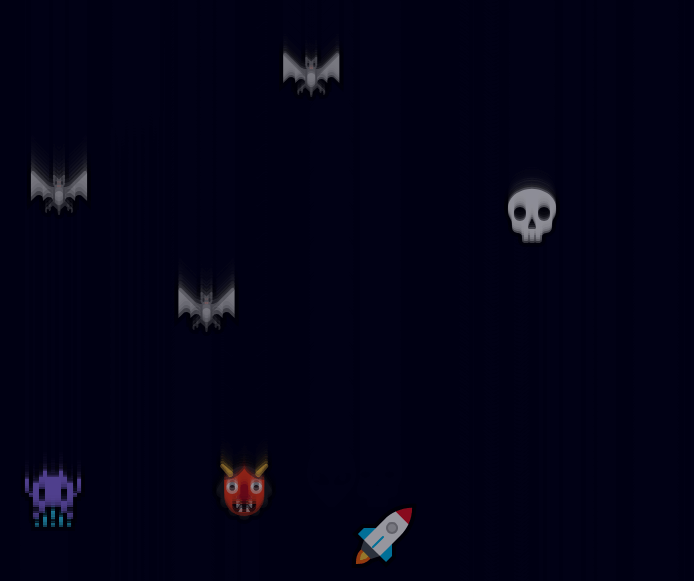 space shuttles